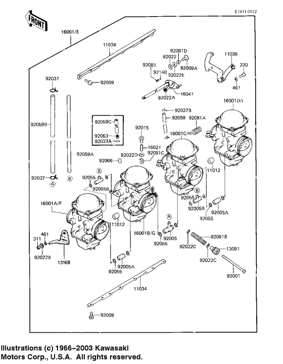 Carburetor assy