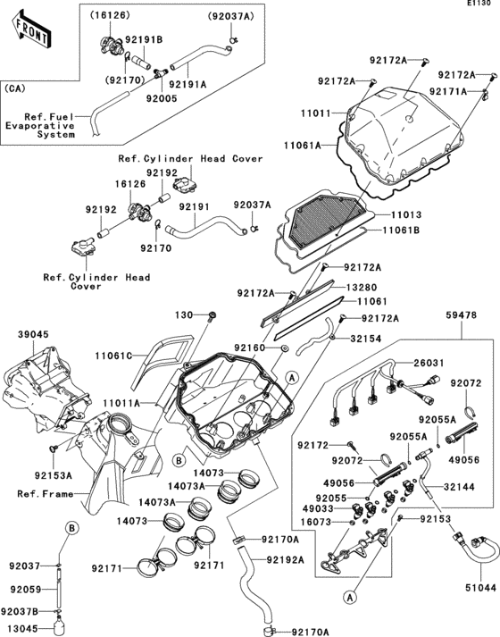 Air cleaner(1/2)