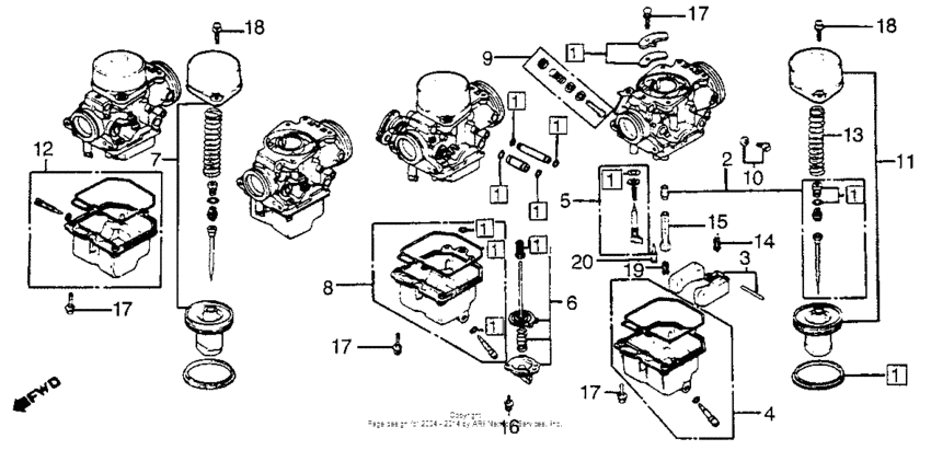 Carburetor component