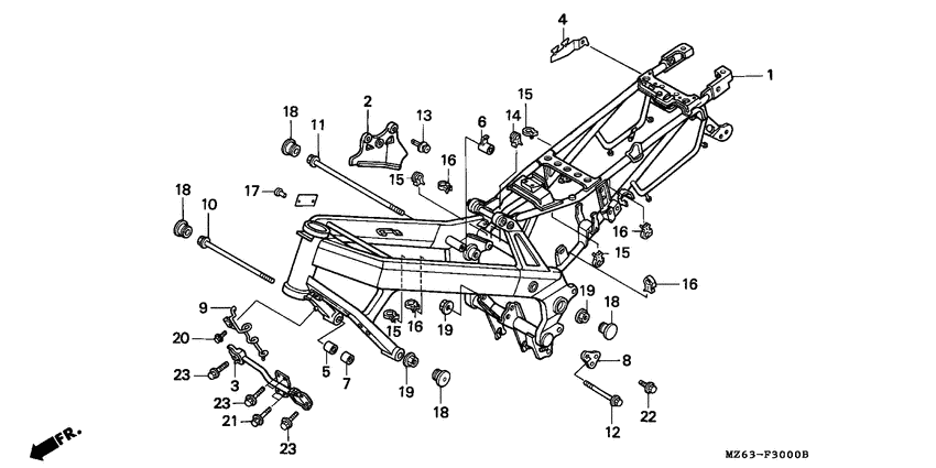 Frame body