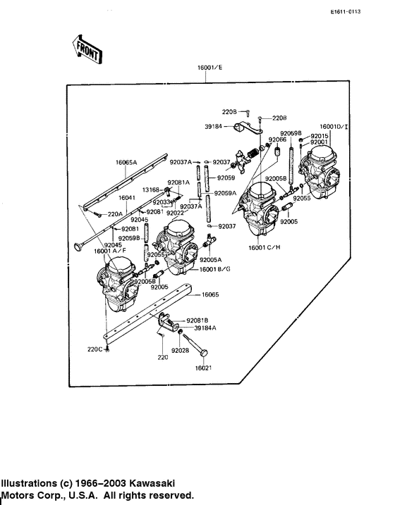 Carburetor assy