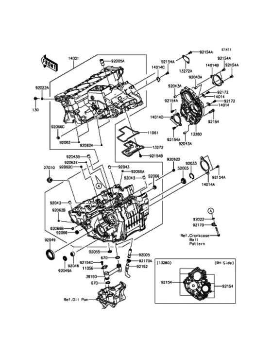 Crankcase(1/2)