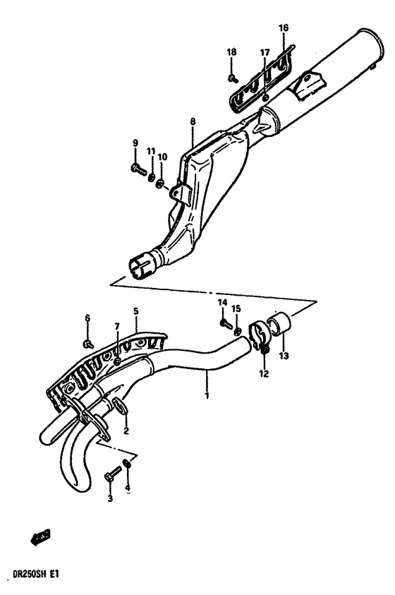 Muffler comp