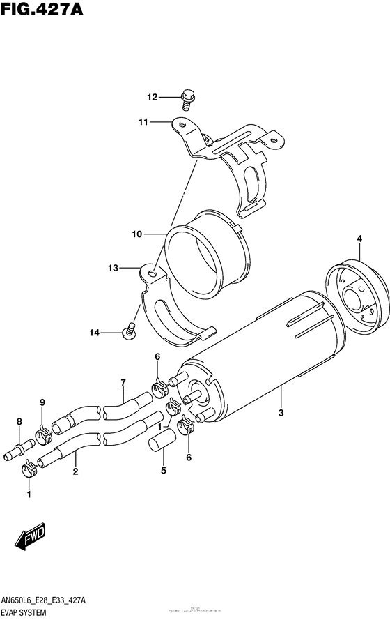 Evap System (An650L6 E33)