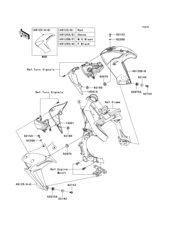 ER400 シュラウド