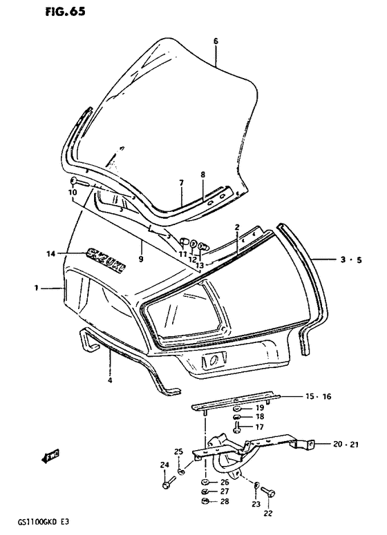Cowling comp