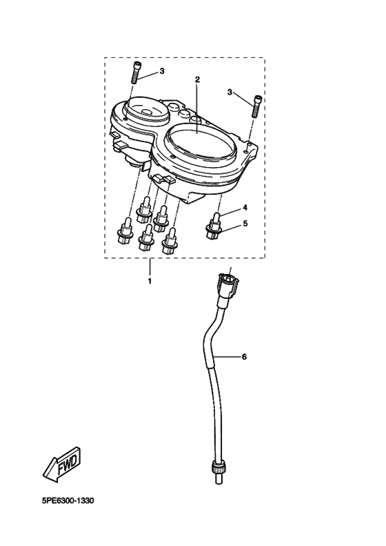 YQ100 Измерительный прибор