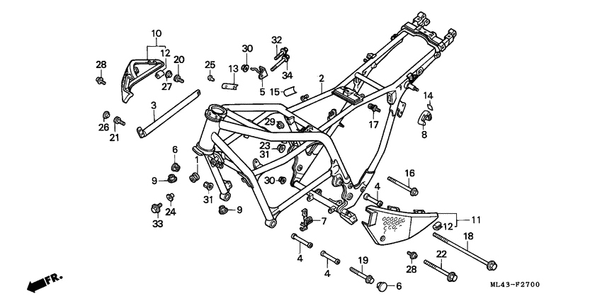 Frame body