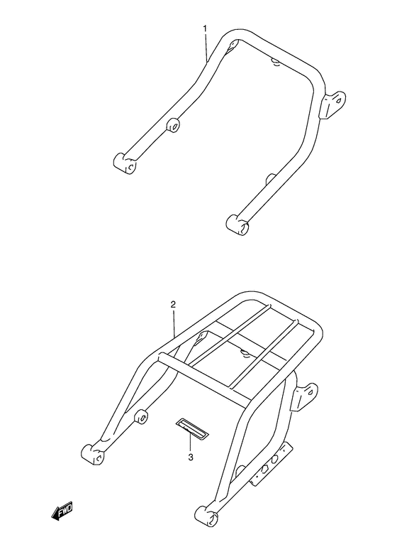 Rear glip