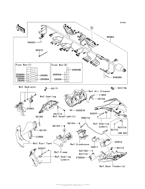 Chassis Electrical Equipment (Jbf)