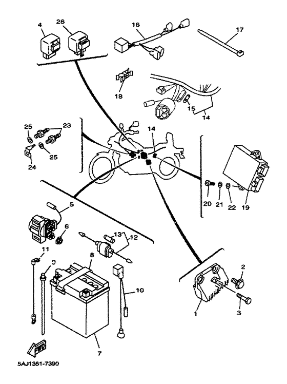 Partie electrique 1