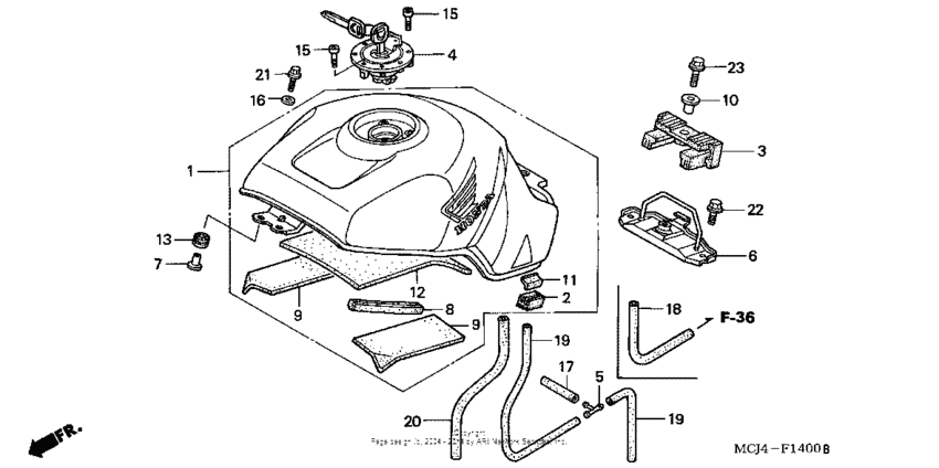 Fuel tank (1)