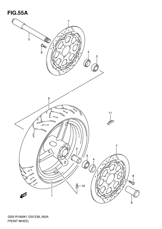 Transom + tube