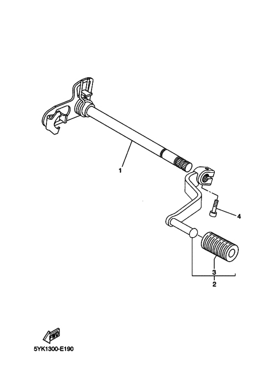 Shaft shift
