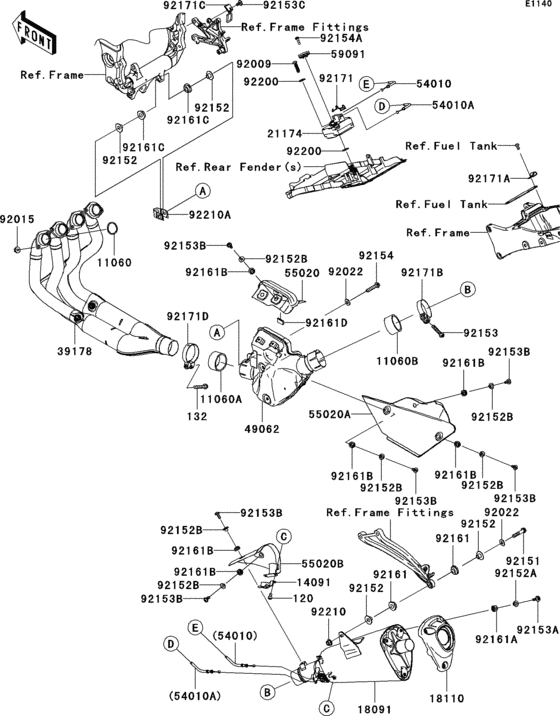 Muffler(s)(1/2)