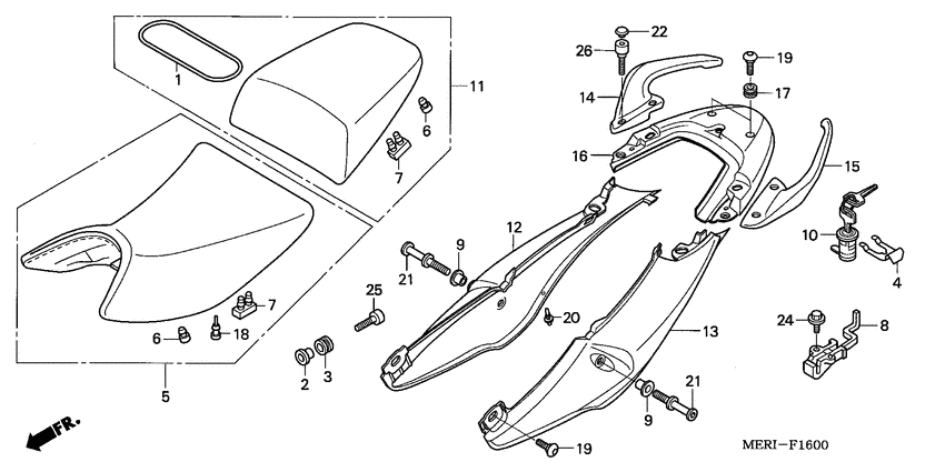 Seat/seat cowl