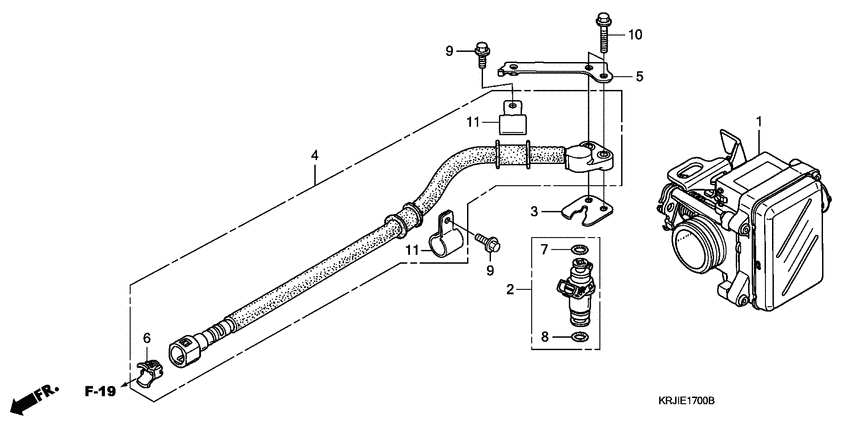FES150 Дроссель