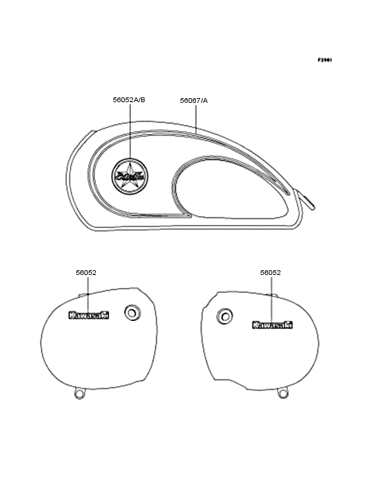 BJ250 Наклейки