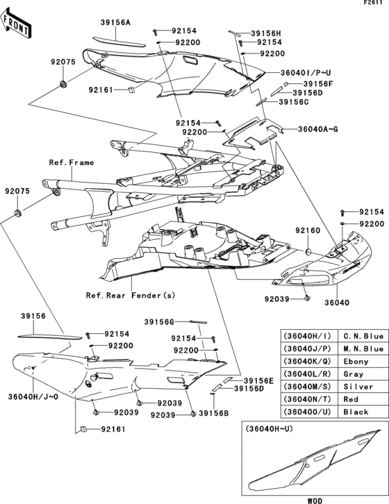 Side covers(1/2)