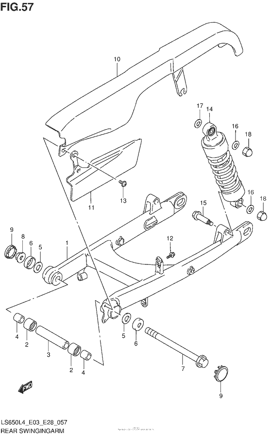 Rear Swingingarm