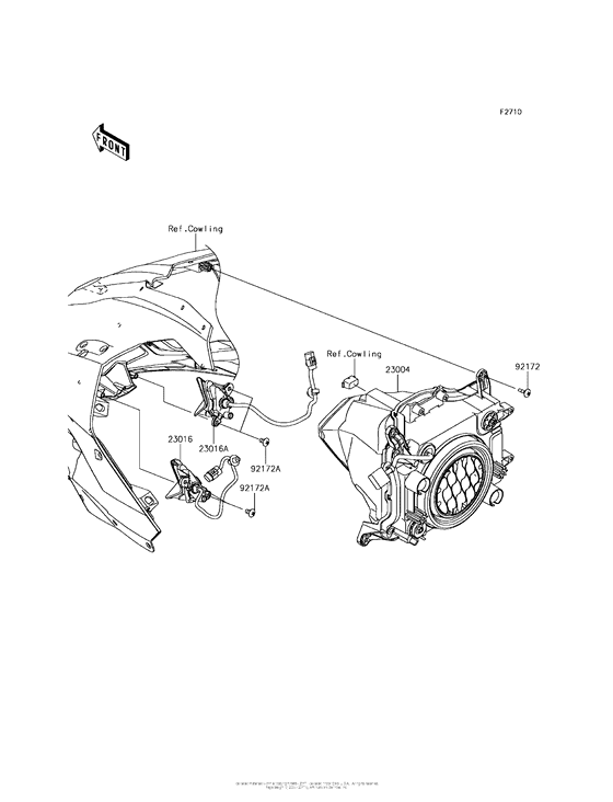 Headlight(S)(Xhf)