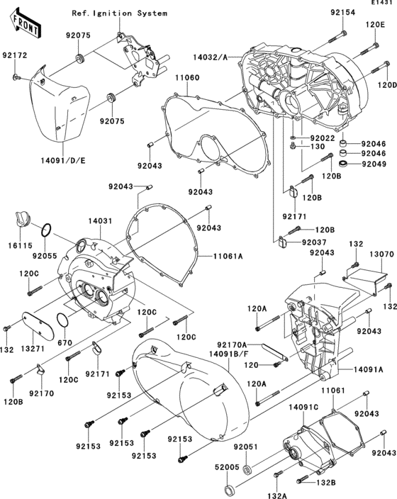 Engine cover(s)(1/2)