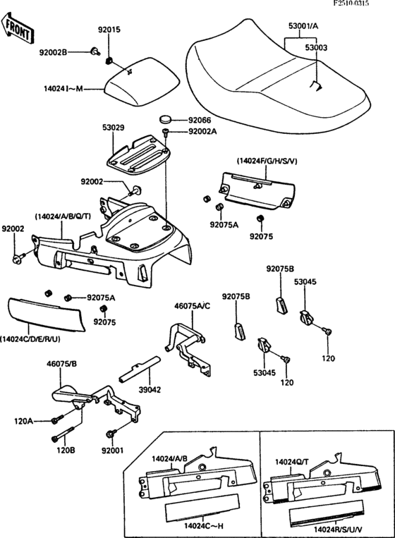 Seat(1/2)