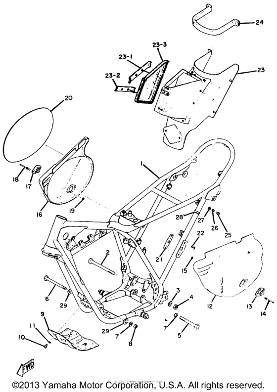 Frame - side cover