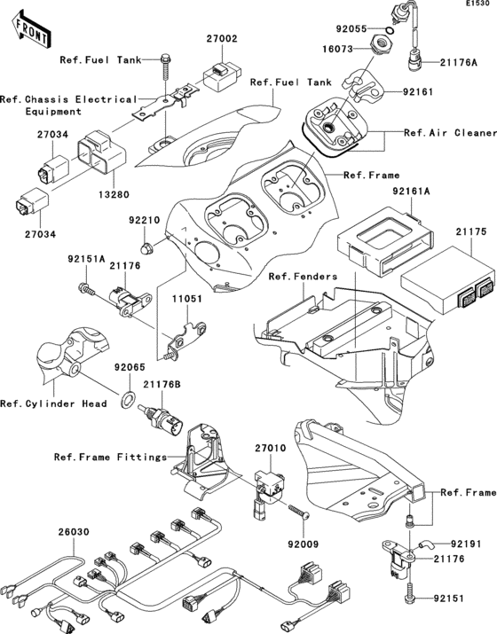 Fuel injection(b1/b2)