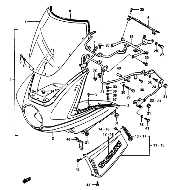 Cowling comp