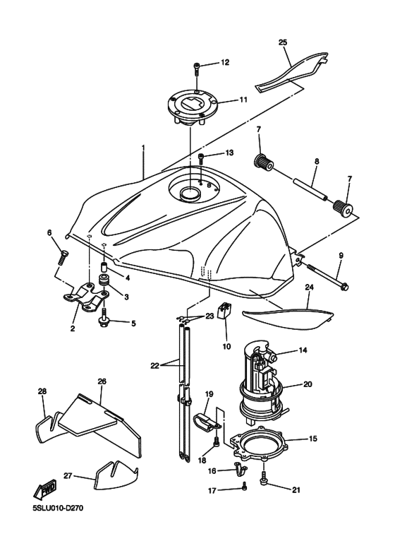 Fuel tank assy