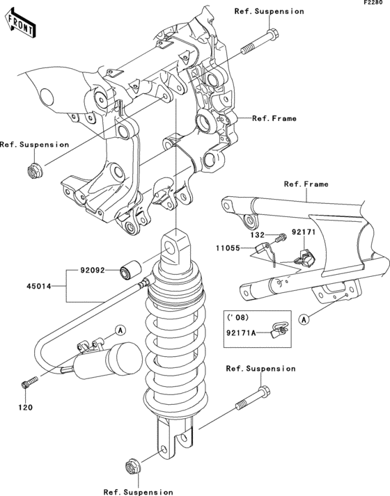 ZG1400 Амортизатор