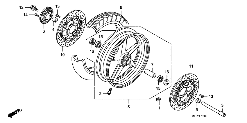 Transom + tube