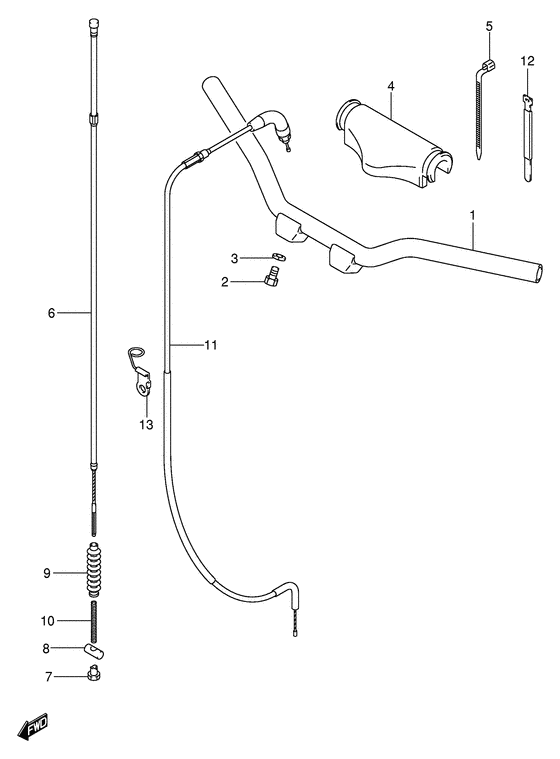 Руль/cable