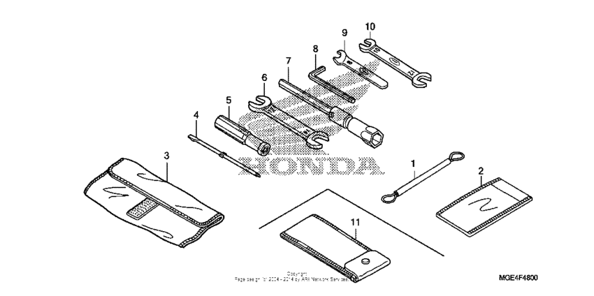VFR1200F Инструмент