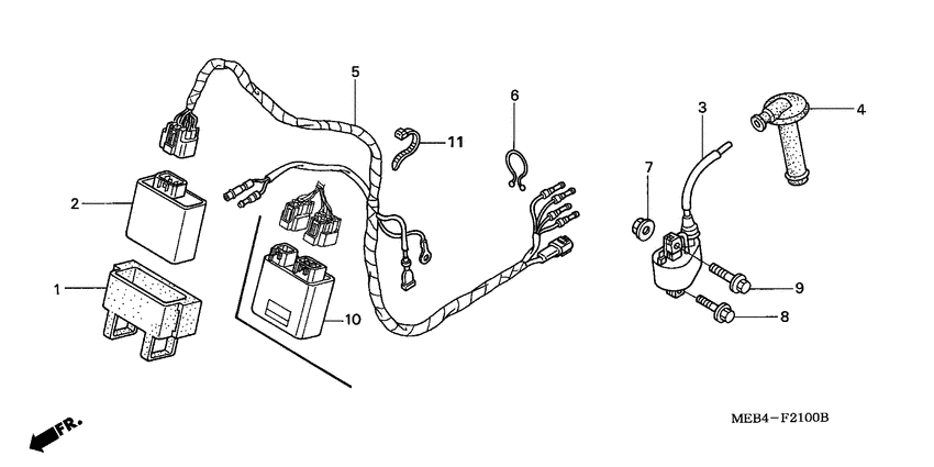 Harness wire