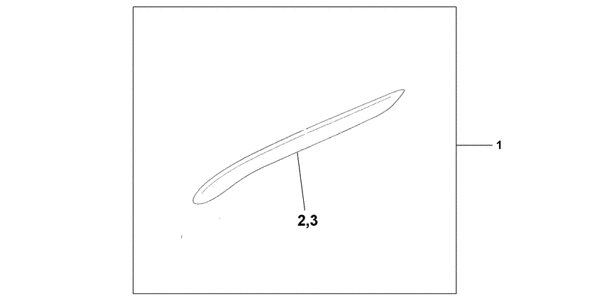 GL1800 (ABS) Louver cover