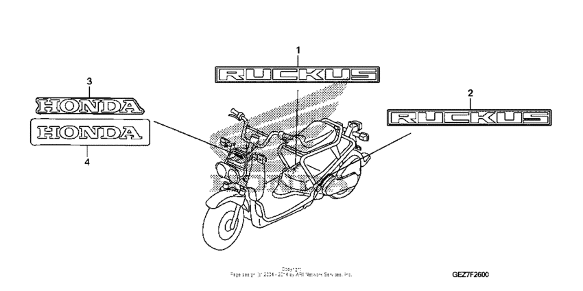 NPS50 Наклейки