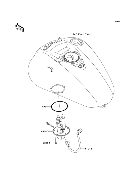 VN2000 Топливный насос