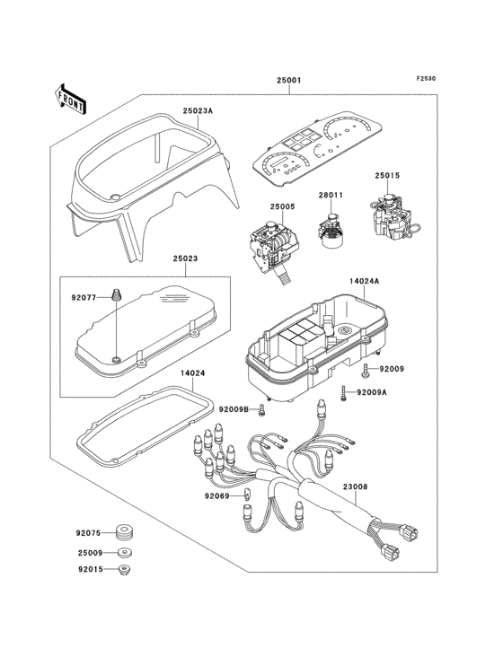 EX500 Приборы