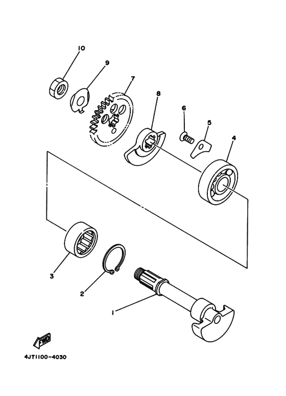 Countershaft