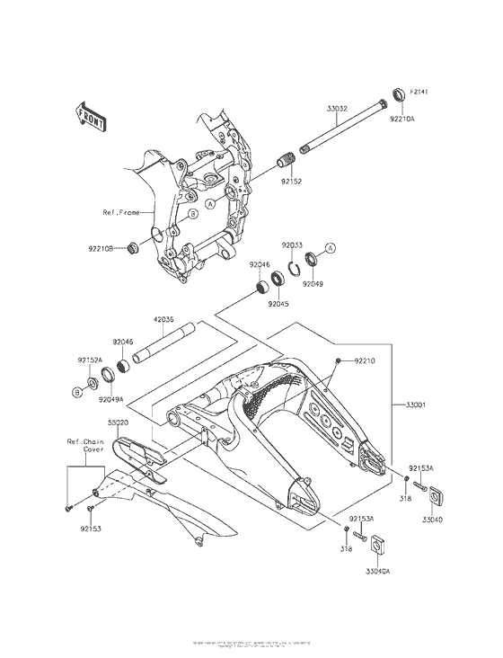 ZX636 Маятник