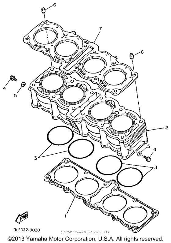 GTS1000AE Цилиндры