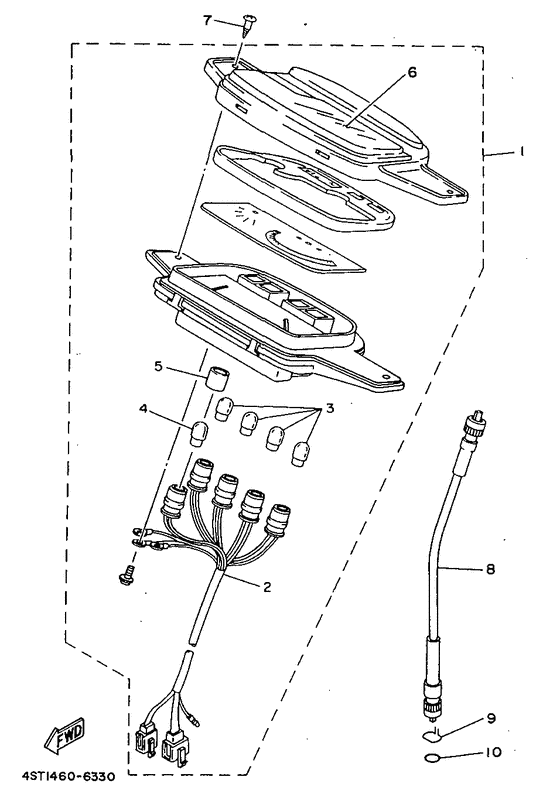 T105E Приборы
