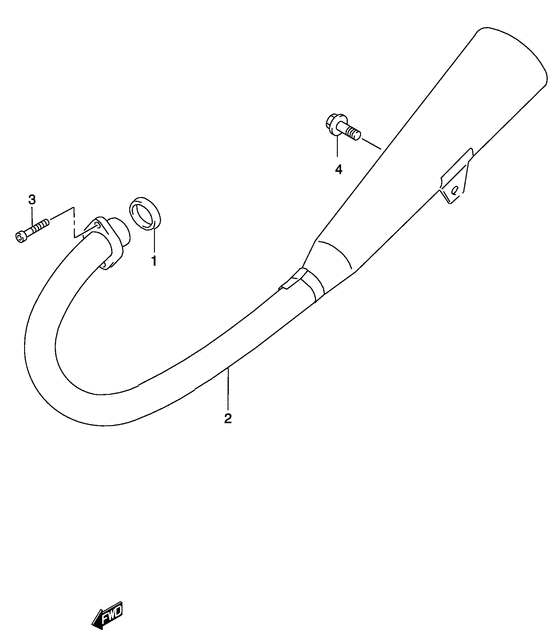 Muffler comp