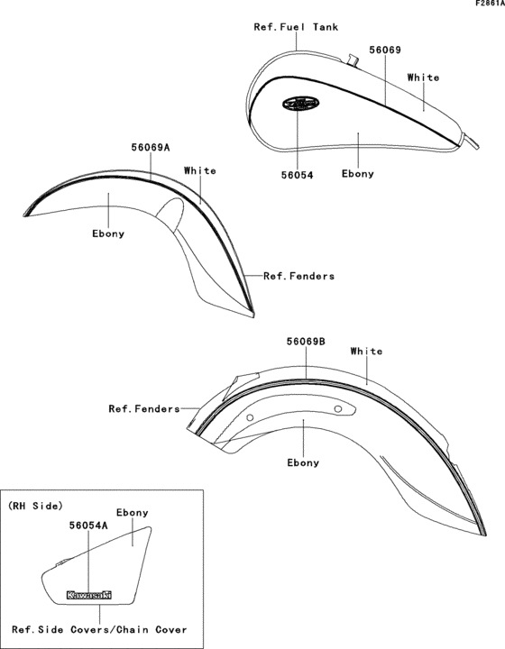  Decals(white / ebony)(bdfa)