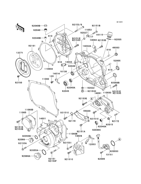 Engine cover(s)(1/2)