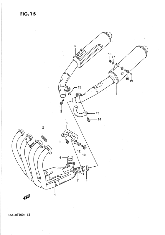 Muffler comp