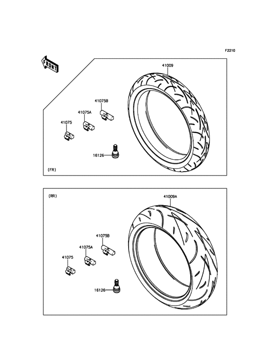 ZR1000 Покрышки