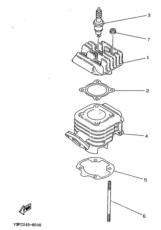 CW50 Цилиндры
